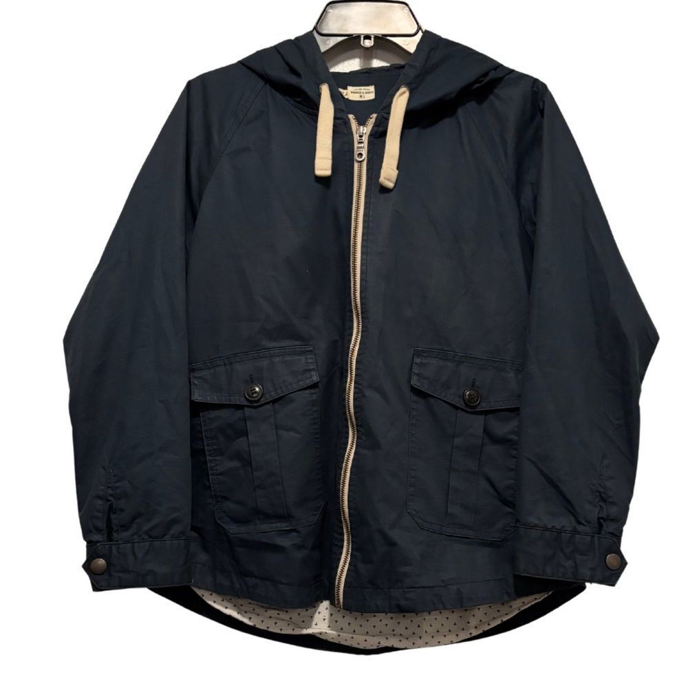 Bridge & Burn Macleay Jacket in Navy - Picture 3 of 10